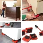 Furniture Easy Moving Tool Set, Heavy Furniture Moving & Lifting System