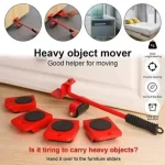 Furniture Easy Moving Tool Set, Heavy Furniture Moving & Lifting System - Image 2