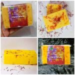 Hand Made Real Saffron Goat Milk Bar Soap - Image 3