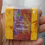 Hand Made Real Saffron Goat Milk Bar Soap - Image 2
