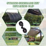 25 Pcs Mulifunctional Sunshade "Net Fixing Clip" - Image 2