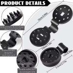 25 Pcs Mulifunctional Sunshade "Net Fixing Clip" - Image 4