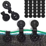 25 Pcs Mulifunctional Sunshade "Net Fixing Clip" - Image 3