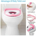 Commode Seat For Baby Potty - Image 3
