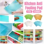 Washable Refrigerator Mats(4 pcs)