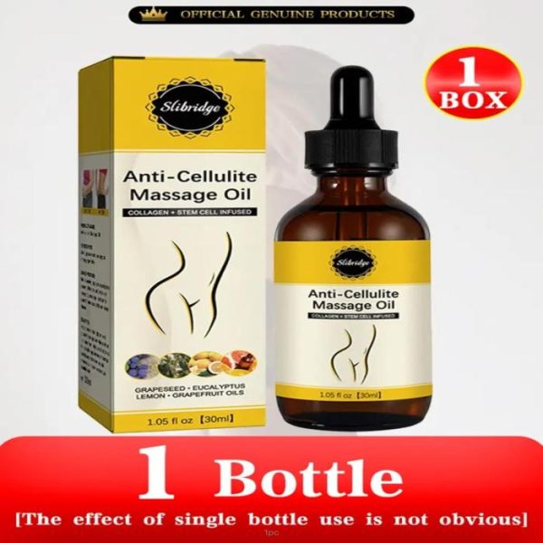 Anti Cellulite Massage Oil