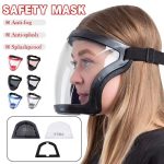 Full Face Safety Shield with Filter