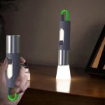 Digital Thunder XST-836, Rechargeable Waterproof Torch FlashLight - Image 2