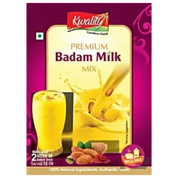Weight Gain Badam Shake For Healthy