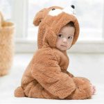 Cute Baby Blanket ( Made In China ) Brown