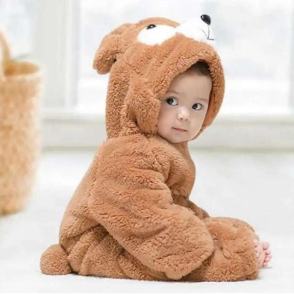 Cute Baby Blanket ( Made In China ) Brown