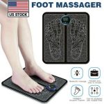 EMS Foot Massager Mat Electric Massage - Image 2