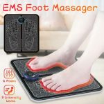 EMS Foot Massager Mat Electric Massage