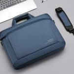 15 Inch Laptop Bags Office Documents Storage Bag Travel ( Blue ) - Image 2
