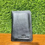 Leather Wallet for Men - Black