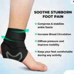 Plantar X Wrap – Ankle Support for Men & Women - Image 3
