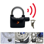 Security Alarm Lock - Black - Image 2
