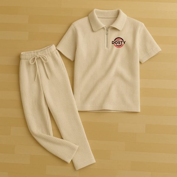 Dosty Exclusive Ribbed Set