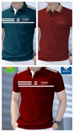 Men’s Premium Polo T-Shirt – Casual & Stylish Design